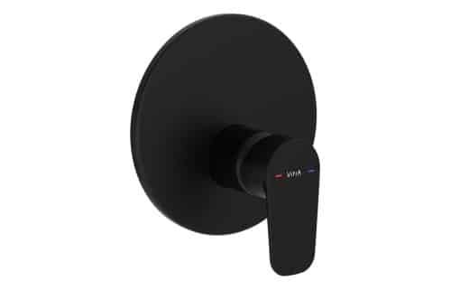 VitrA Origin Integrated Thermostatic Shower Mixer Valve - Matt Black