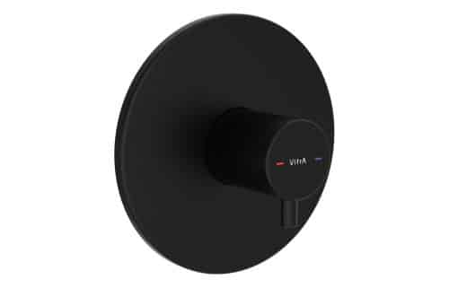 VitrA Origin 3-Way Diverter - Matt Black