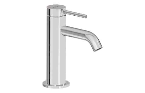 VitrA Minimax Round Standard Basin Mixer - Chrome