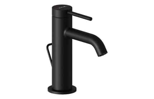 VitrA Minimax Round Large Basin Mixer - Matt Black