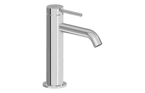 VitrA Minimax Round Large Basin Mixer - Chrome