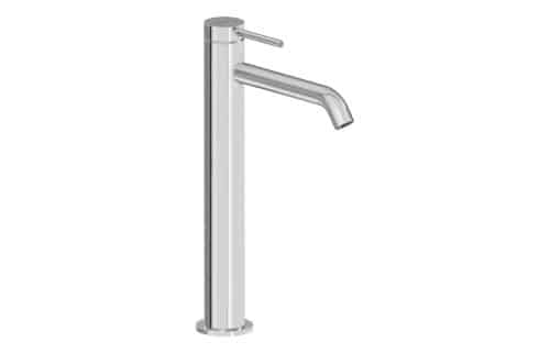 VitrA Minimax Round Tall Basin Mixer - Chrome