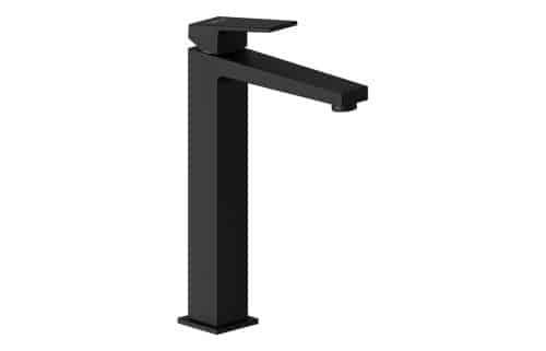 VitrA Minimax Square Tall Basin Mixer - Matt Black