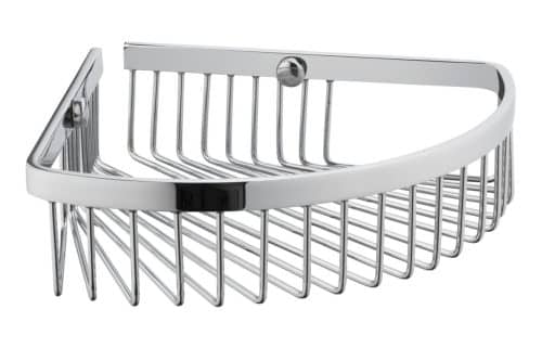 VitrA Root Single Sponge Basket - Chrome