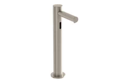 VitrA Origin Touch Free Tall Soap Dispenser (Mains) - Brushed Nickel