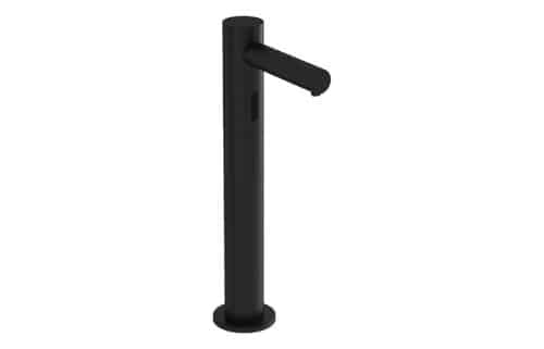 VitrA Origin Touch Free Tall Soap Dispenser (Mains) - Matt Black