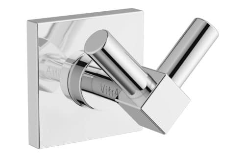 VitrA Root Bathrobe Holder - Chrome