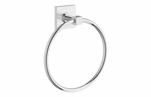 VitrA Root Round Towel Loop - Chrome