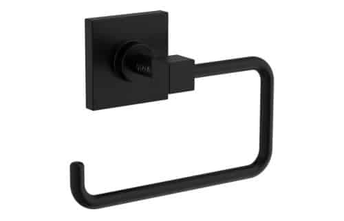 VitrA Root Toilet Roll Holder - Matt Black