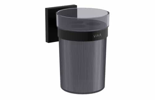 VitrA Root Toothbrush Holder - Matt Black