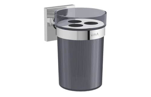 VitrA Root Toothbrush Holder - Chrome
