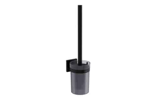 VitrA Root WC Brush Holder - Matt Black
