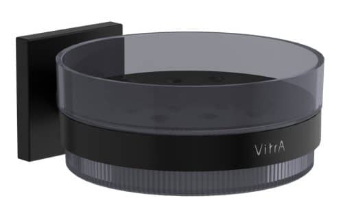 VitrA Root Soap Dish - Matt Black