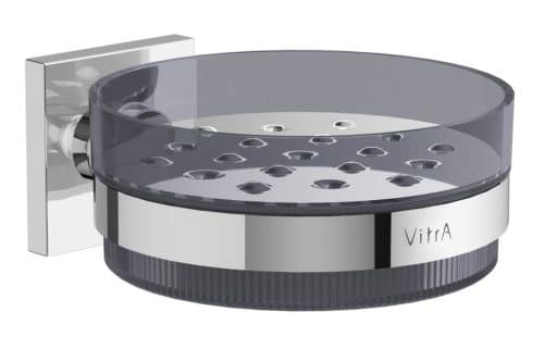 VitrA Root Soap Dish - Chrome
