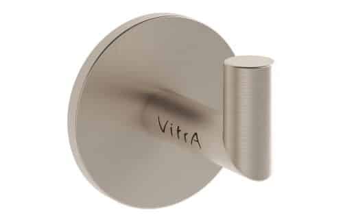 VitrA Origin Bathrobe Hook - Brushed Nickel
