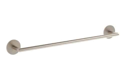 VitrA Origin 45cm Single Towel Rail - Brushed Nickel