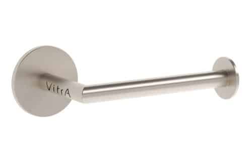 VitrA Origin Toilet Roll Holder - Brushed Nickel