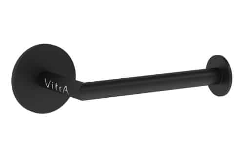 VitrA Origin Toilet Roll Holder - Matt Black