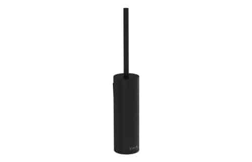 VitrA Origin Free Standing WC Brush Holder - Matt Black