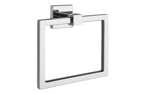 VitrA Q-Line Towel Ring - Chrome