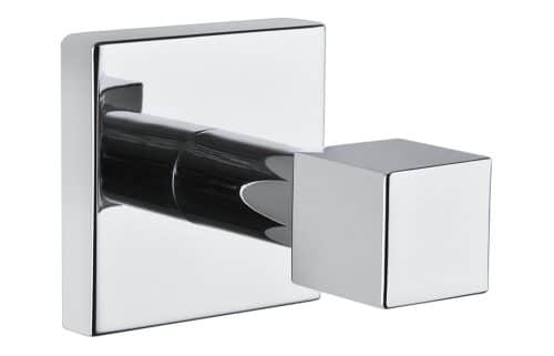 VitrA Q-Line Bathrobe Holder - Chrome