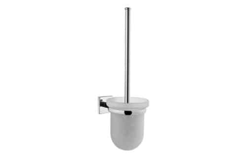 VitrA Q-Line WC Brush Holder - Chrome