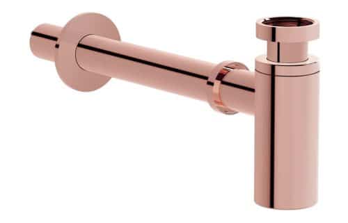 VitrA Universal Bottle Trap - Soft Copper
