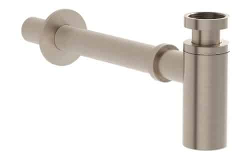 VitrA Universal Bottle Trap - Brushed Nickel