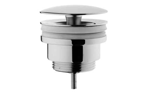 VitrA Universal Waste (Free-Flowing) - Chrome