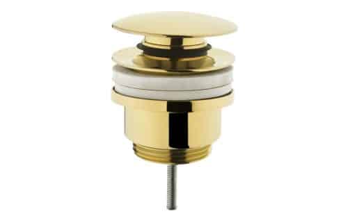 VitrA Universal Waste (Push-Open) - Soft Gold