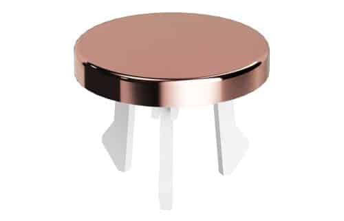 VitrA Basin Overflow Cover - Soft Copper