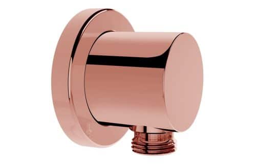 VitrA Wall Mounted Hand Shower Outlet - Soft Copper