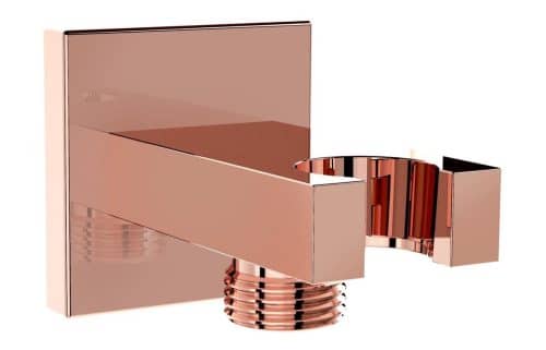 VitrA Root Square Built-In Hand Shower Outlet - Soft Copper