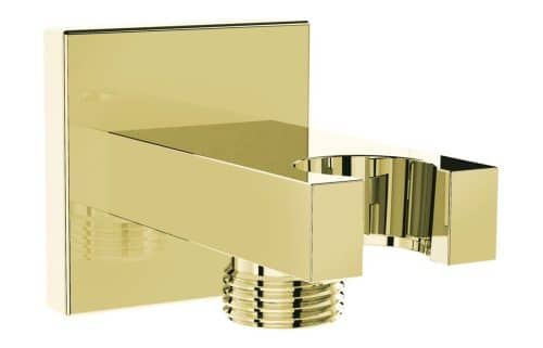 VitrA Root Square Built-In Hand Shower Outlet - Soft Gold