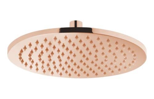VitrA Origin 250mm Showerhead - Soft Copper