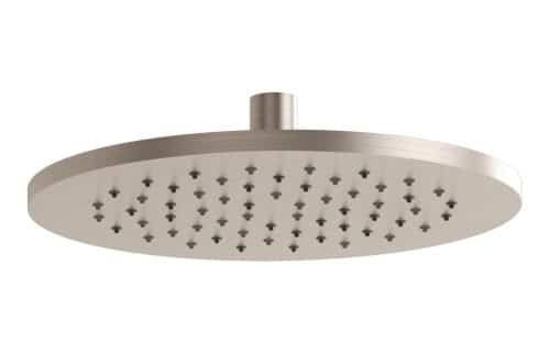VitrA Origin 250mm Showerhead - Brushed Nickel