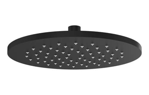 VitrA Origin 250mm Showerhead - Matt Black