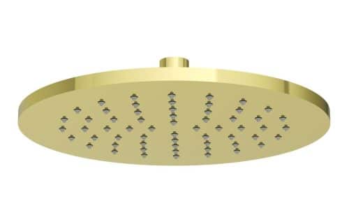 VitrA Suit 250mm Showerhead - Soft Gold