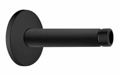 VitrA Origin Ceiling Mounted Connection Pipe (Short) - Matt Black