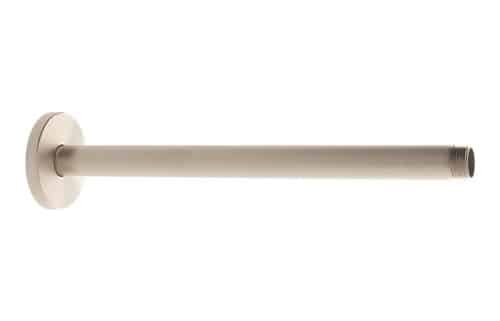 VitrA Origin Classic Ceiling Mounted Connection Pipe (Long) - Brushed Nickel