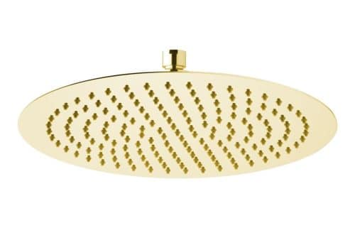 VitrA Lite 300mm Showerhead - Soft Gold