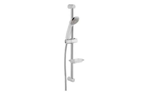 VitrA Solo C Hand Shower w/Slide Rail - Chrome