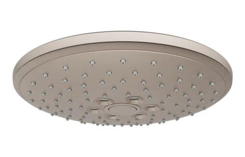 VitrA Bliss 240mm 2-Function Showerhead - Brushed Nickel