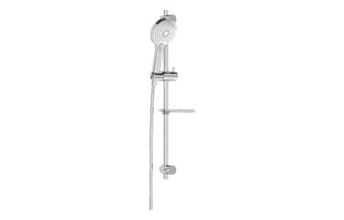 VitrA Bliss 3-Function Hand Shower w/Slide Rail - Chrome