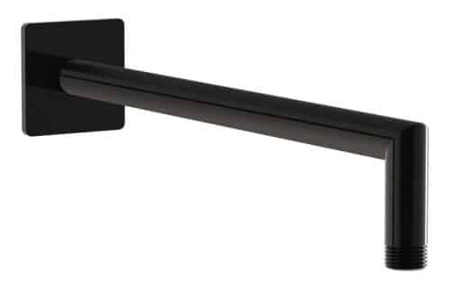 VitrA Suit Wall Mounted 90Â° Connection Pipe - Gloss Black