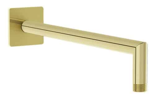VitrA Suit Wall Mounted 90Â° Connection Pipe - Soft Gold
