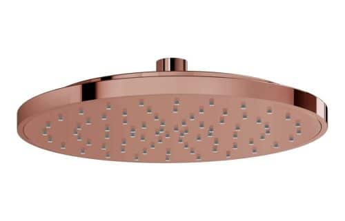 VitrA Origin Classic 250mm Showerhead - Soft Copper