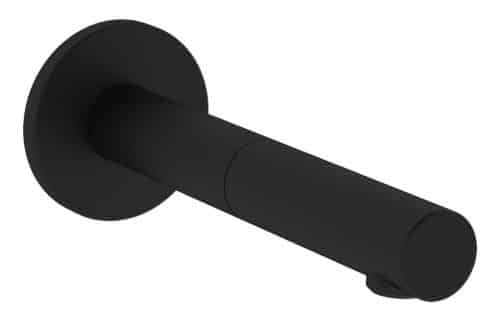 VitrA Origin Touch Free Wall Mounted Short Basin Mixer (Mains) - Matt Black