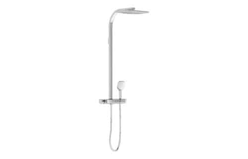 VitrA Aquaheat Charm 360 Shower Column w/Shelf - Chrome