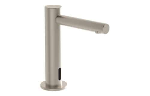 VitrA Origin Touch Free Basin Mixer (Battery) - Brushed Nickel